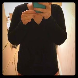 Stitch fix black v-neck sweater
